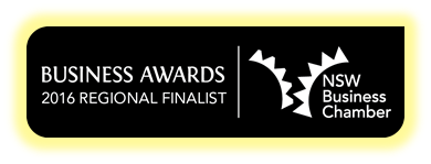 2016 Business Awards Regional Finalist